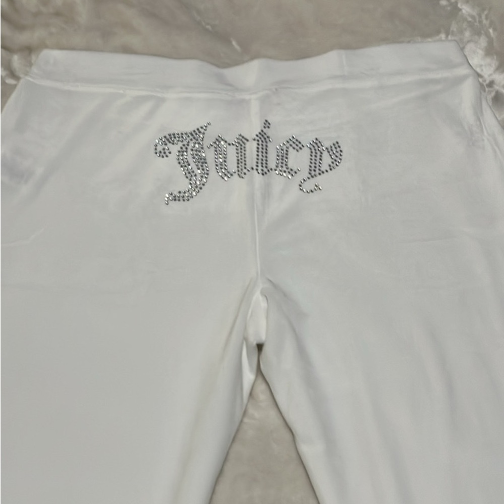 Juicy Couture womens White Bottoms